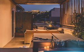 Luxury Apartment With Acropolis View Terrace And Jacuzzi In The Heart Of Athens - Living Stone Azurite